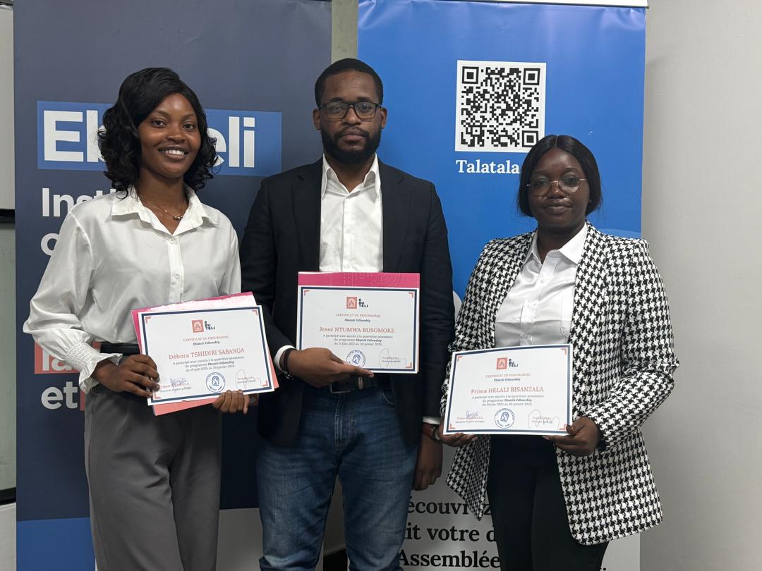 DeboraSabanga's tweet photo. Parce que la fin d'une chose annonce le début d'une autre...
Très heureuse de clôturer le programme Ebuteli Fellowship édition 4. 

Hâte de découvrir l'après Ebuteli Fellowship 😍
@ebuteli @fredbauma90 @Tresor_k @IthielBatumike https://t.co/SJ8Hhg06cJ