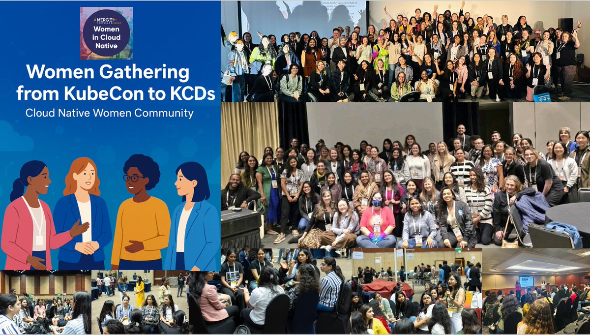 Women in Cloud Native tweet media