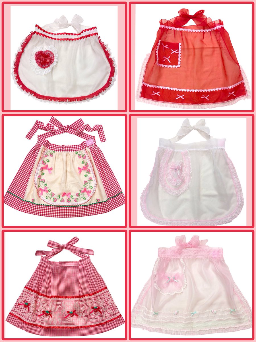 ラメ入りエプロン nileperch ナイルパーチ