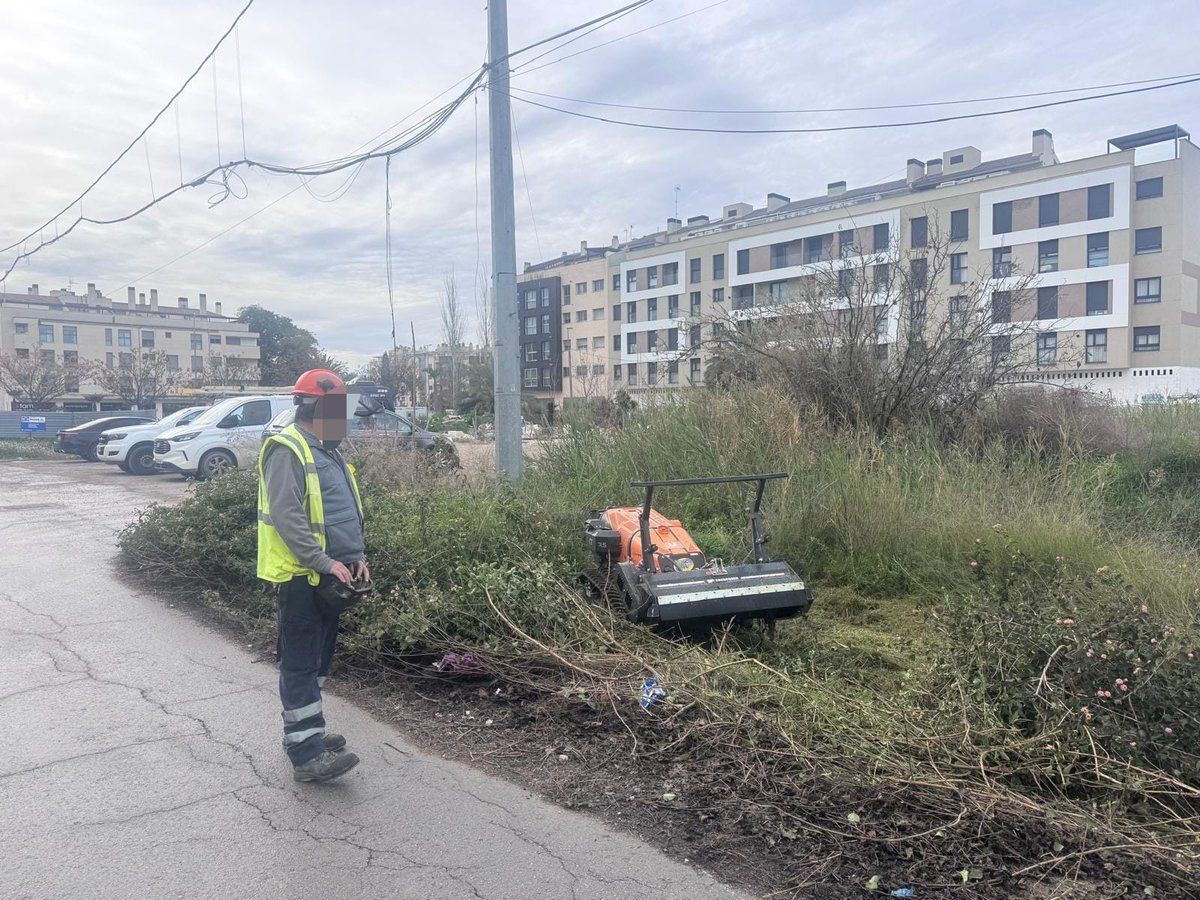 FJLUDENA's tweet photo. 🚜 Tras la solicitud que realicé, se han realizado trabajos de limpieza de los solares privados situados en la zona de las Calles Iglesia, San Rafael, Rocío, Santa a Cecilia, entre otras.

💪🏻 Seguimos trabajando para que nuestra Pedanía y sus solares estén en condiciones óptimas. https://t.co/93i9ZNhcOp
