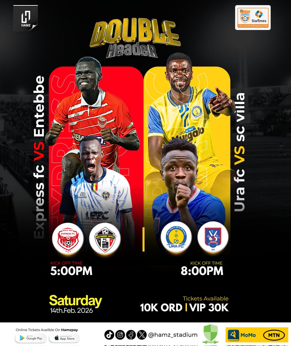 Hamz stadium Nakivubo War Memorial Grounds tweet media