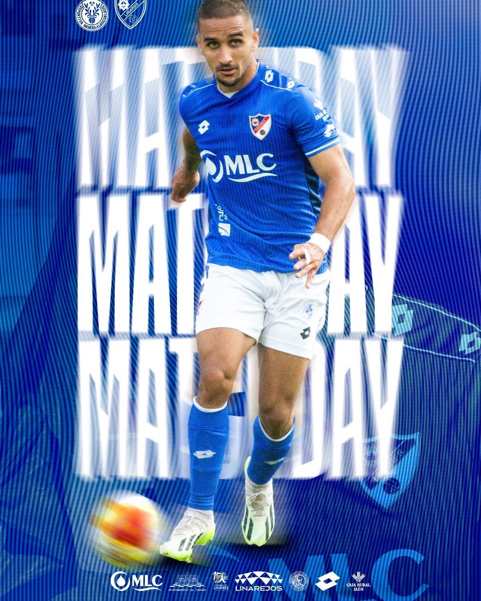 Llegó el domingo.
¡Hoy juega nuestro equipo!

¡𝗩𝗔𝗠𝗢𝗦 𝗠𝗜 𝗟𝗜𝗡𝗔𝗥𝗘𝗘𝗘𝗘𝗘𝗘𝗦! 👊

#DptvaMineraLinares
#EsLoQueEres 💙