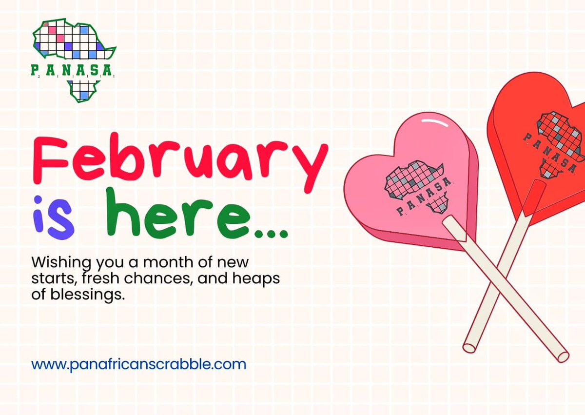 Pan African Scrabble Association tweet media