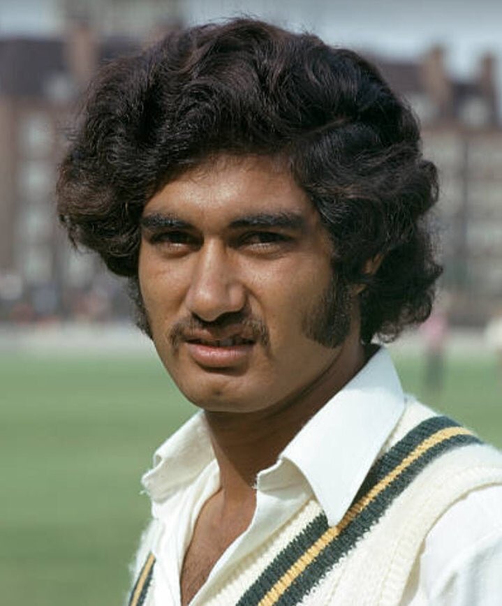 TheRealPCB's tweet image. Remembering Naseer Malik on his birth anniversary!

The right-arm fast bowler featured in 72 first-class matches, taking 203 wickets. He bowled the first-ever over for Pakistan in the inaugural @cricketworldcup in 1975. In three ODIs for Pakistan, he took five wickets.