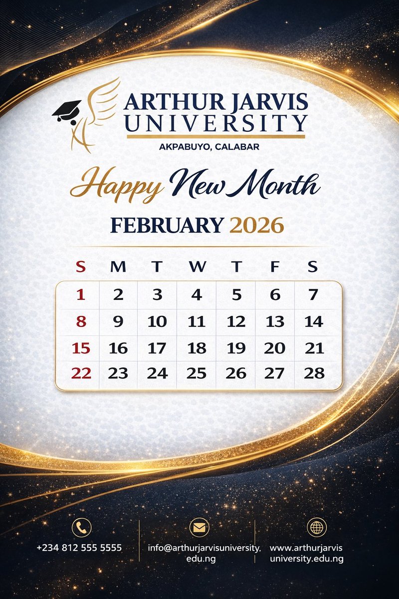 Arthur Jarvis University tweet media