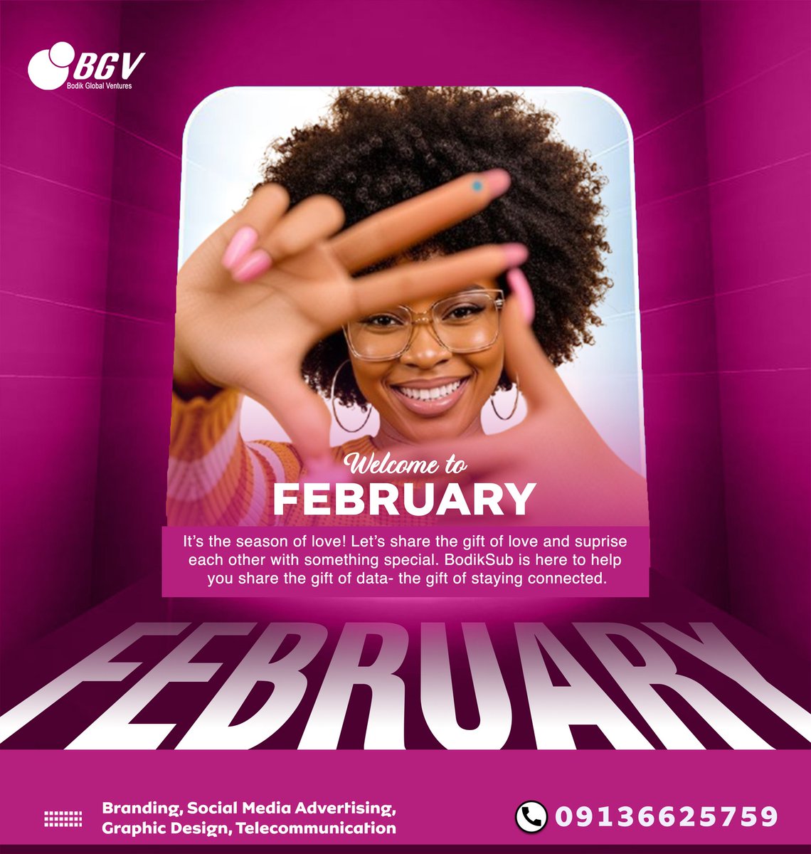 BodikGV's tweet photo. May February bring an abundance of love, tranquility, and joy into your life. May you navigate challenges with resilience and revel in the glory of your triumphs. Cheers to a month teeming with positive encounters and opportunities for personal growth https://t.co/c3zswbjkLi