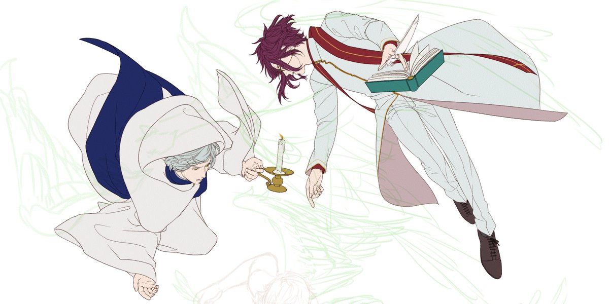yugi_MT's tweet photo. かつてえーすりをやっていた時に完成しなかった絵だけど気に入ってるやつ https://t.co/DernCNXXYE