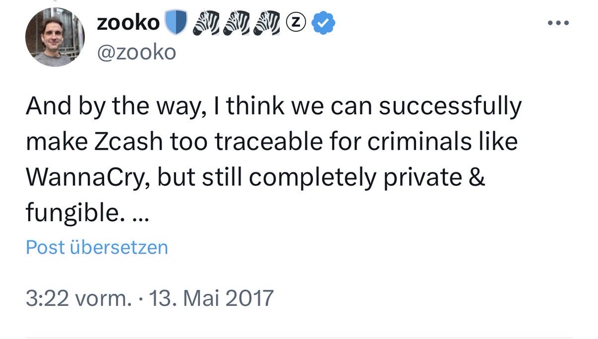 Monero Germany tweet media