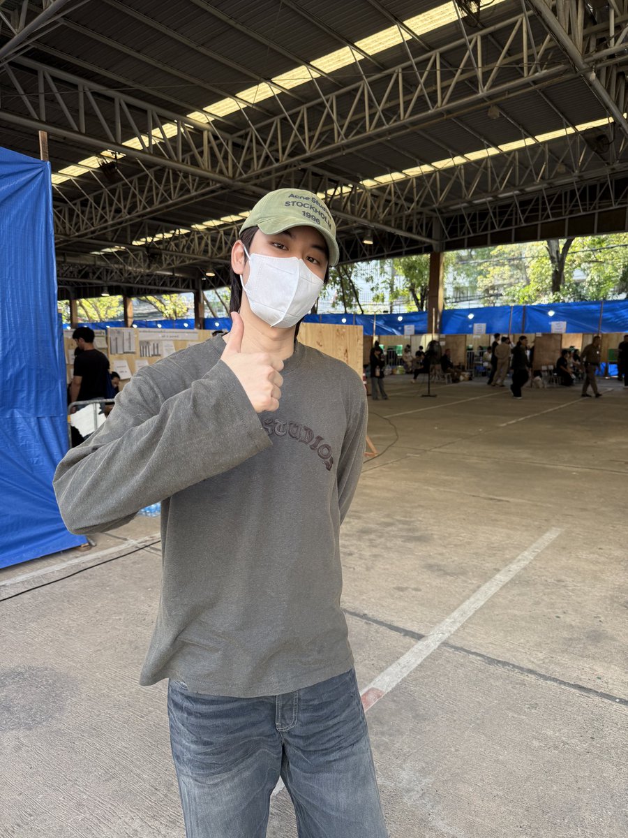 Prem_space's tweet image. อย่าลืมไปใช้สิทธิ์กันด้วยนะครับ  #เลือกตั้งล่วงหน้านอกเขต