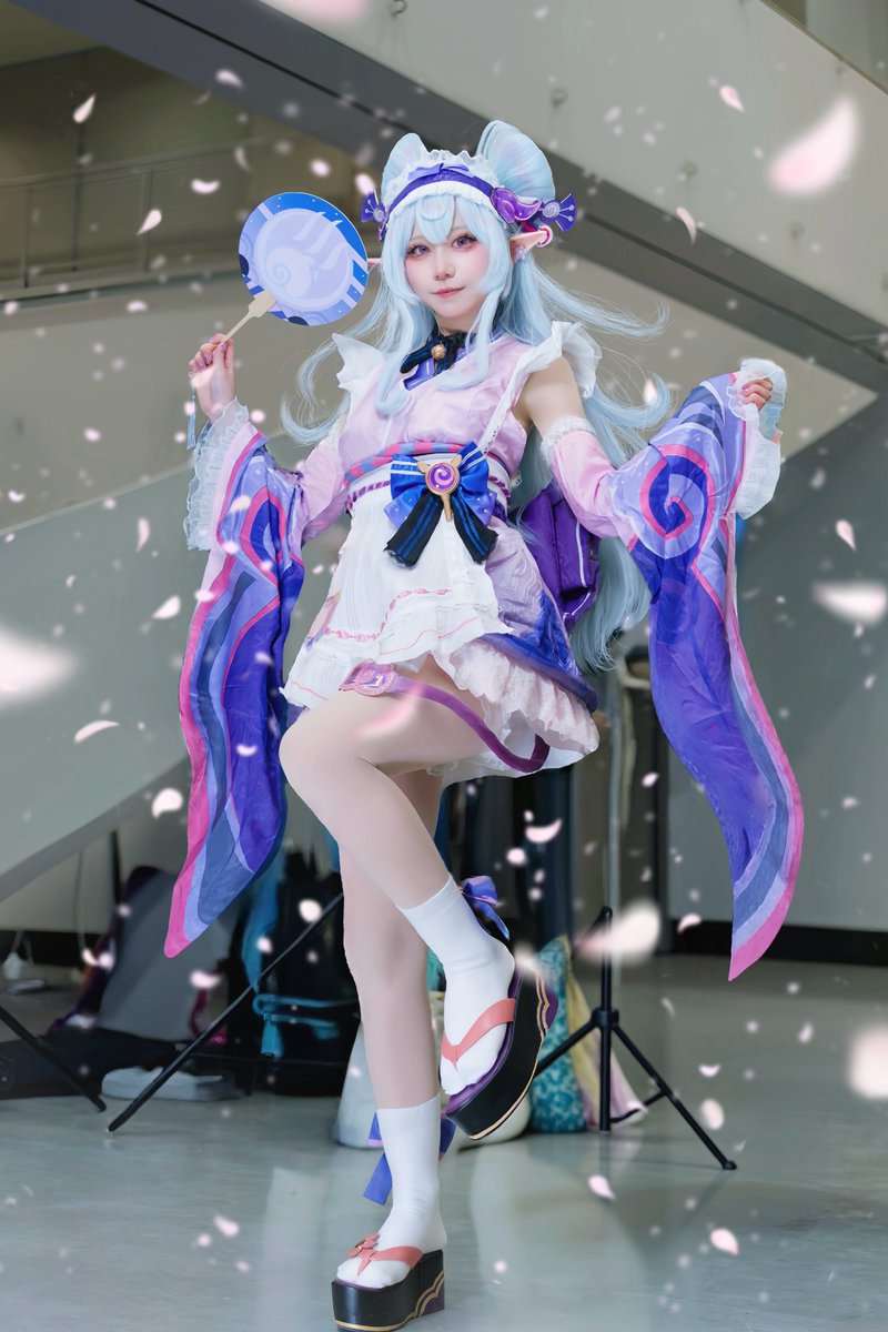 cosplay🌸 夢見月瑞希 / 原神

　　　鎮まれ… ♪

📸： <a href="/kbml87/">どたばた田端</a> さん
 #アコスタ池袋