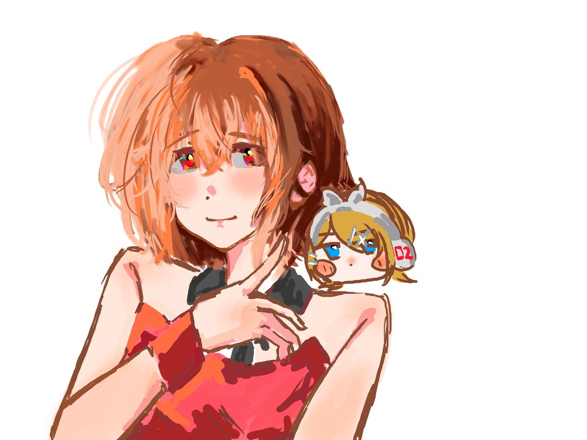 regretrupantiru's tweet photo. MEIKO fanart
This might be my only full rendered art ive posted in like 2 months 🤔🤔🤔
#VOCALOID #fanart #メイリン #MEIRin #MEIKO https://t.co/aDjqxDhK2C