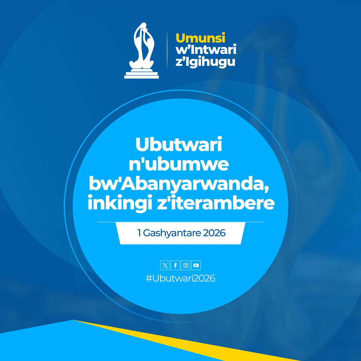 DOMAGENCYLtd's tweet photo. @DOMAGENCYLtd proudly wishes all Rwandans a Happy National Heroes Day.

#HappyHeroesDay https://t.co/F54jPvOwIu