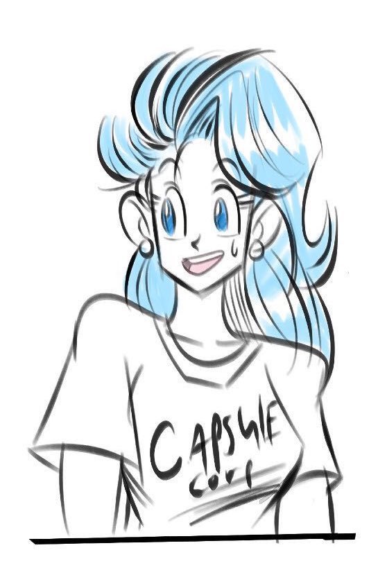 This is where Bulma’s hair style came from lmao (the 80’s)