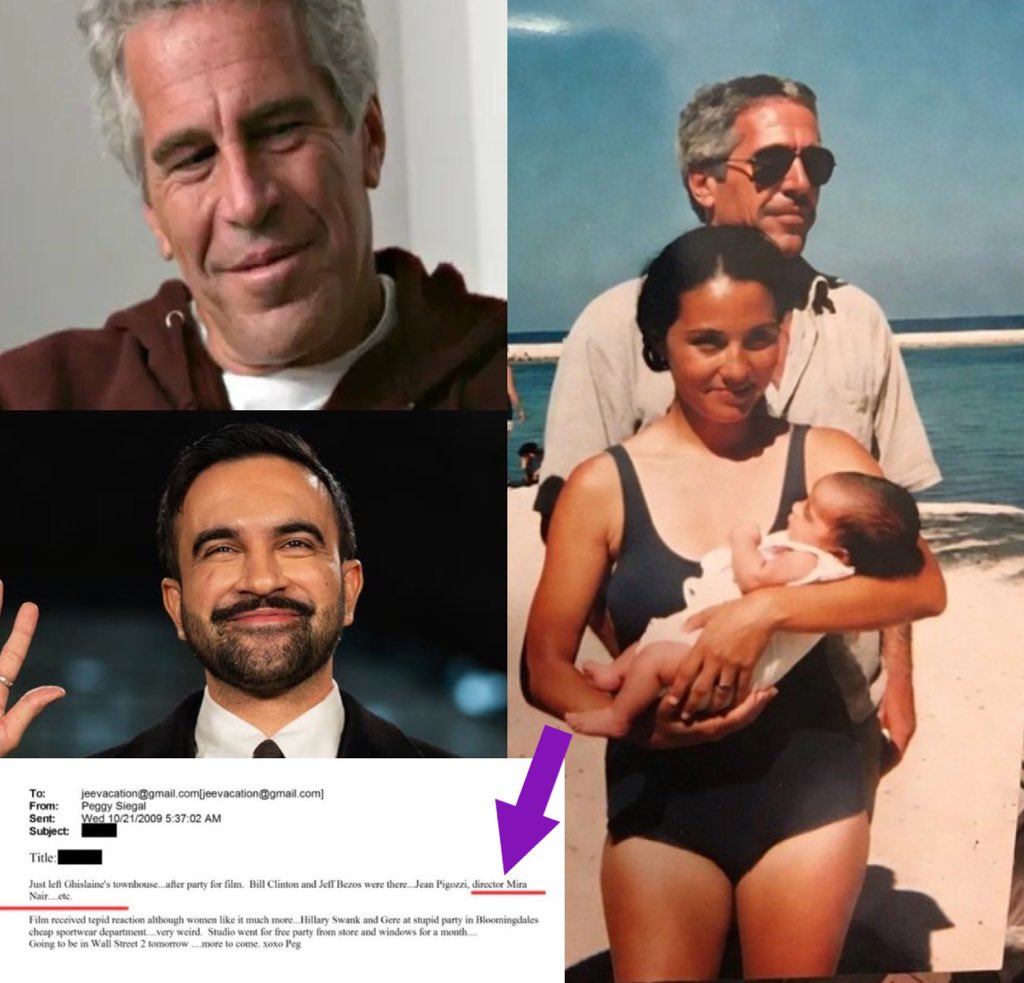 Zohran Mamdani'nin Jeffrey Epstein’nin biyolojik oğlu olup olmadığını bilemeyiz. Kulağa deli saçması geliyor. Ancak.. Başarılı olduğu için kimse New York belediye başkanı olmuyor. Network. Network. Network. Örümcek ağı gibi..
