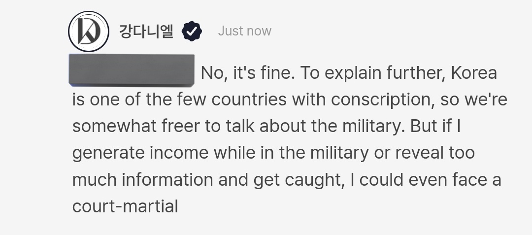 Man is too kind to even have to explain this. 🥺