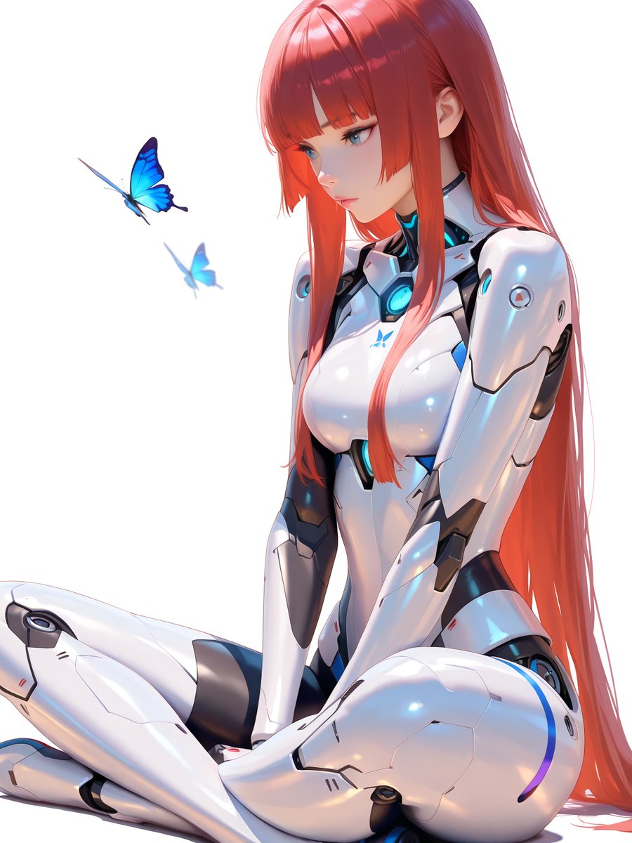 K_ScarletBeast's tweet photo. #AIメカサンデー 
また今週もボ～っとしているだけの日曜日です #cyborg https://t.co/4CkPR3c01w
