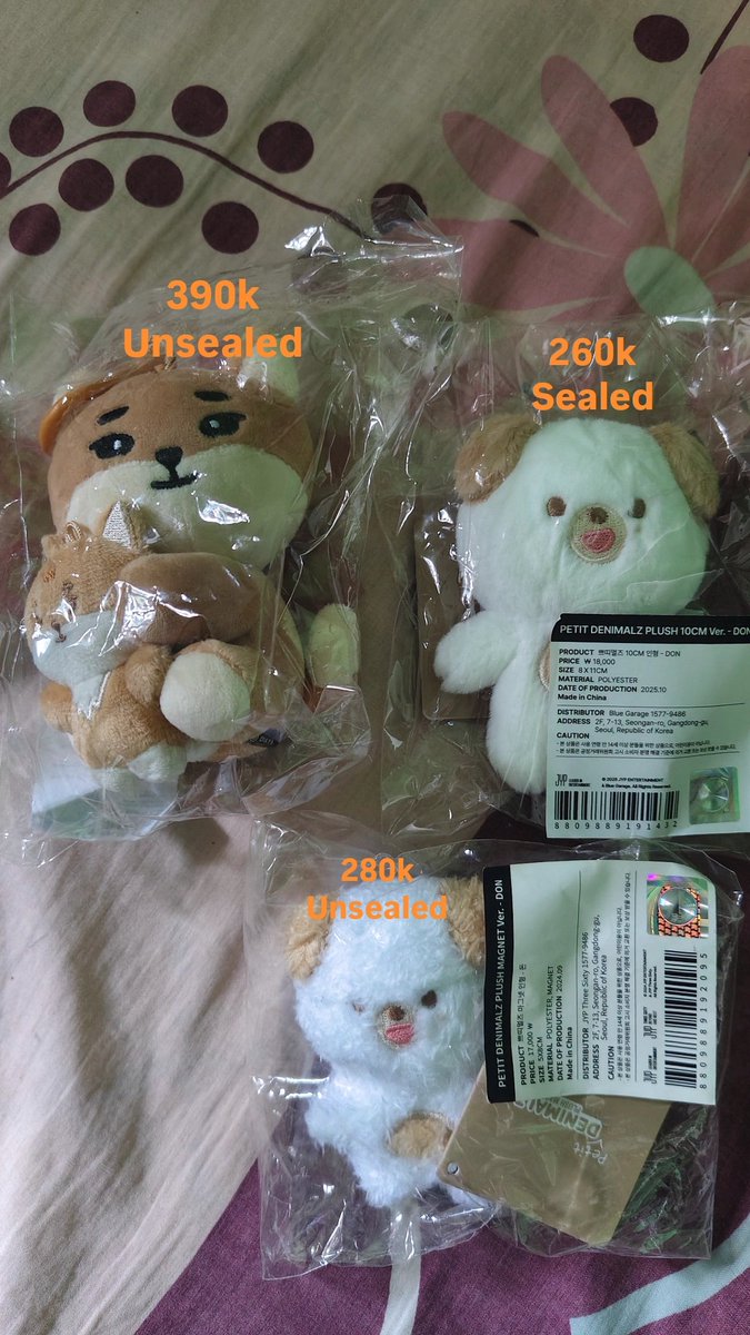 orixxxyaa's tweet photo. #wtsday6 want to sell

• magnet plush set kke 
• petit plush 10cm don 
• petit plush magnet don 

wts wtb merch day6
dom sidoarjo jatim https://t.co/0ftd4PimGm