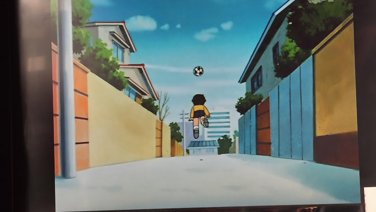 能力コピー手袋1995…
サッカー選手の能力をコピーするつもりだったはずが、犬の能力をコピーしてしまい、犬になりきってしまったのび太😅おいおい…
因みに放送日がなんと！1月20日放送で自分の誕生日だったw