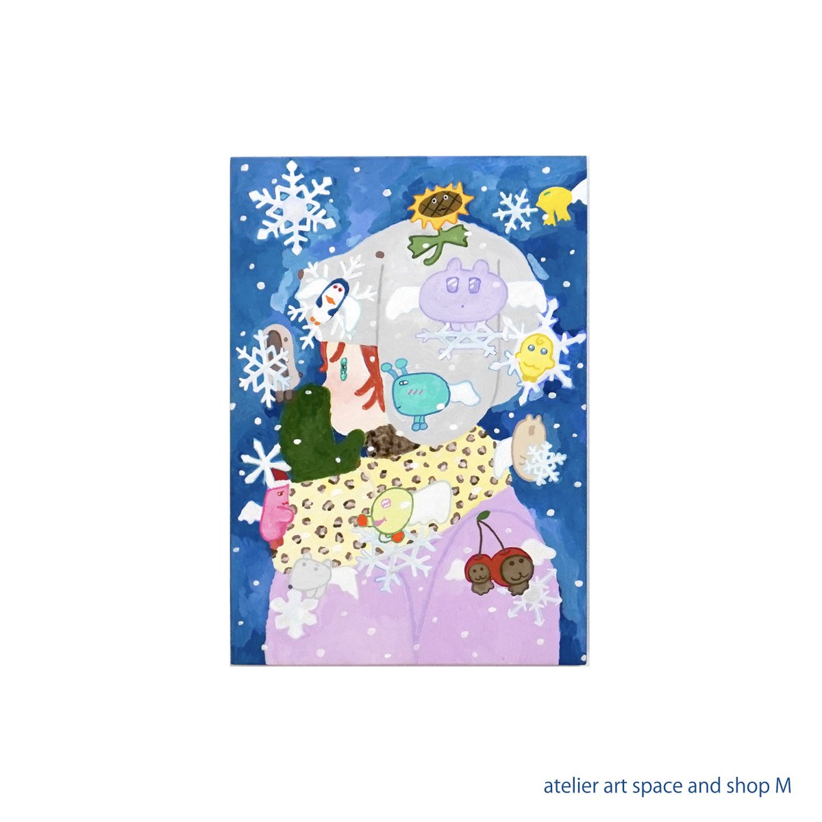 atelier art space and shop M (@art__shop___M) / Highlights / X