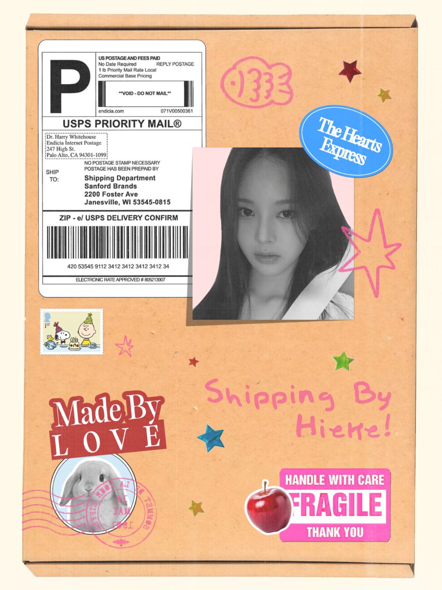 struckbymoon's tweet photo. ᅠ                                   Incoming mail for Zhiyi Lirae 🤍 https://t.co/igUerkxmGp