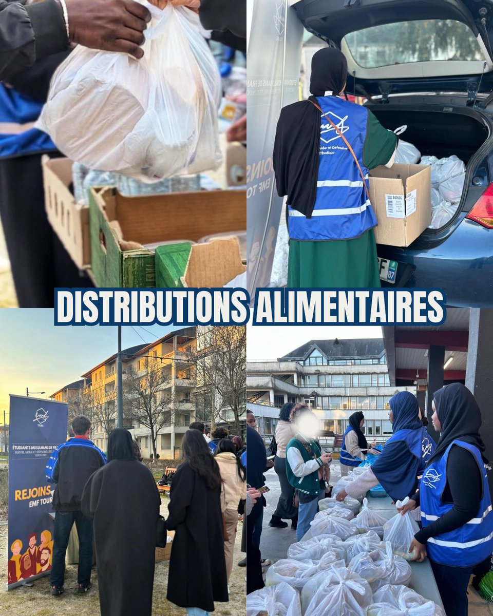 Sur le terrain, au quotidien 💥