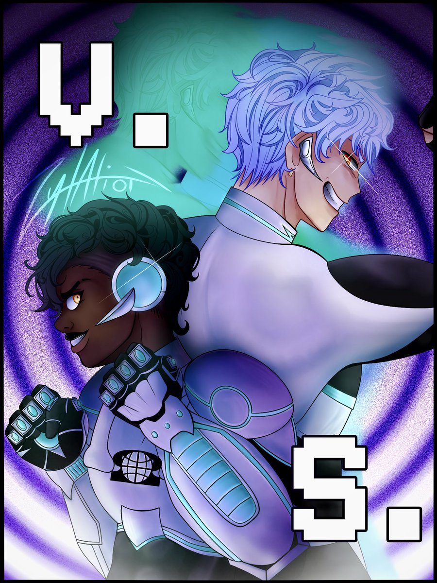 zytarion's tweet photo. Fanart for the lovely makers of Jett and DJ~ Please go follow them, they’re amazing artists!

Insta’s:
@ gfaiyazz
@ skunichi

#MonstersWeMake #MWM #monsterswemakeoc #oc #ocart #coryxkenshin #samurai #samuraisister #like #follow #comment #share #repost https://t.co/wGmJA8HY9m
