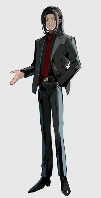 スーツ※捏造衣装