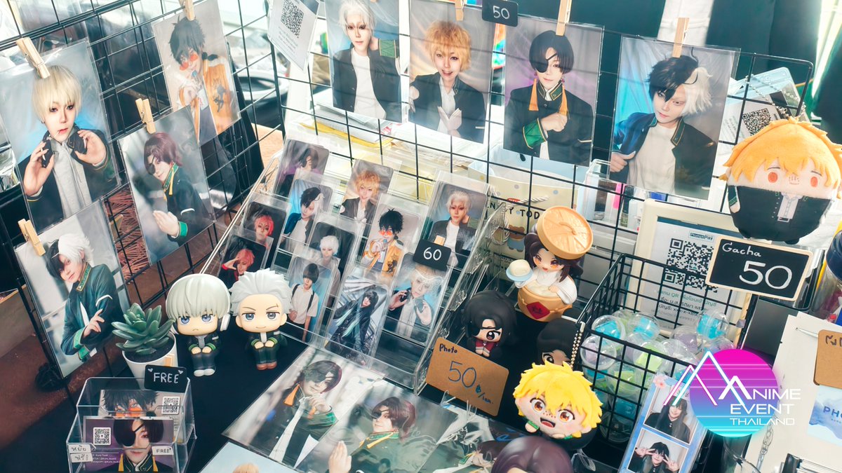 🛍️ The vibes are amazing! So many booths to explore!

Looking for some new merch? We’ve got plenty of booths filled with awesome items waiting for you. If you’re a shopping lover, you definitely need to be here at AET6!

-------------------------------------

🛍️