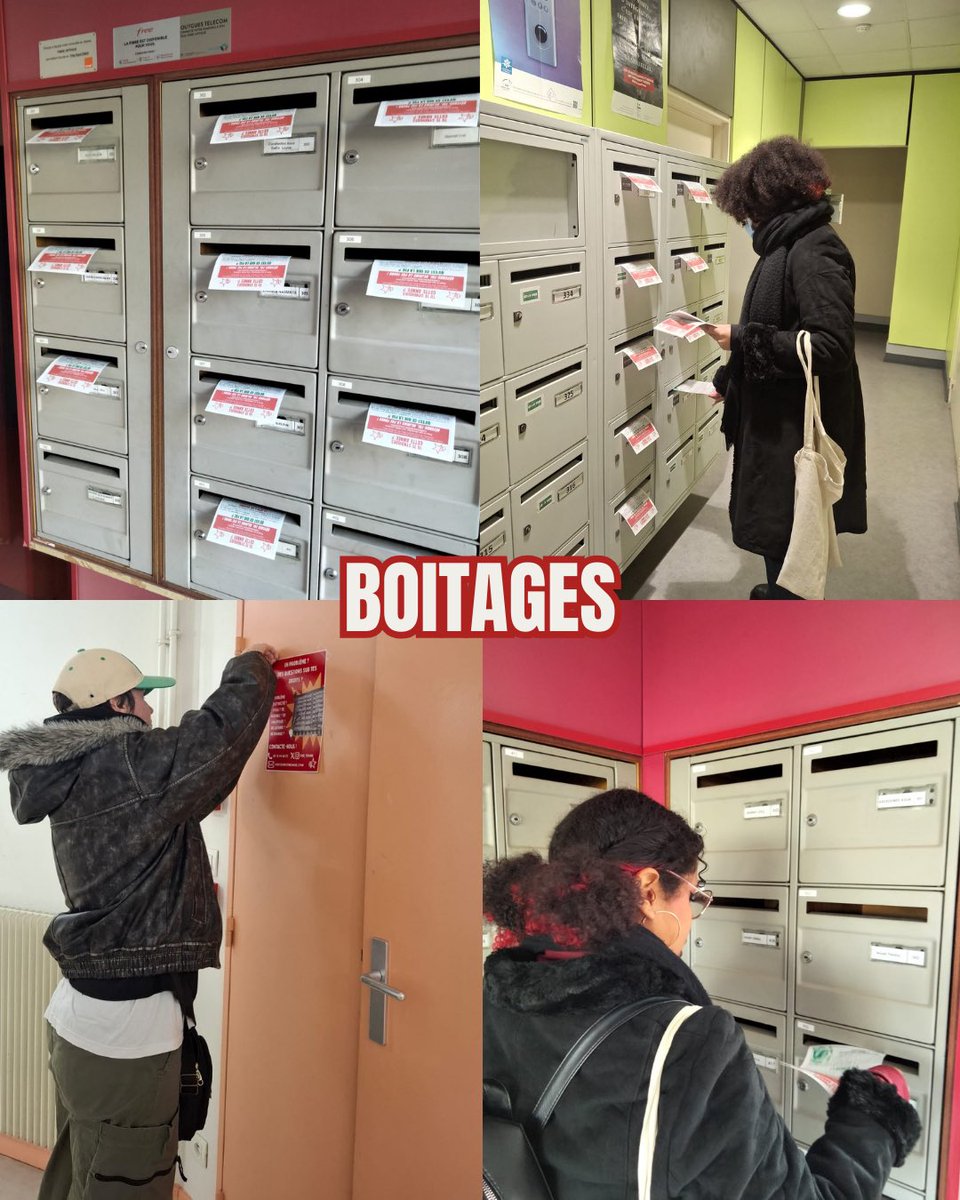 Nos actions en cité U!
2/2