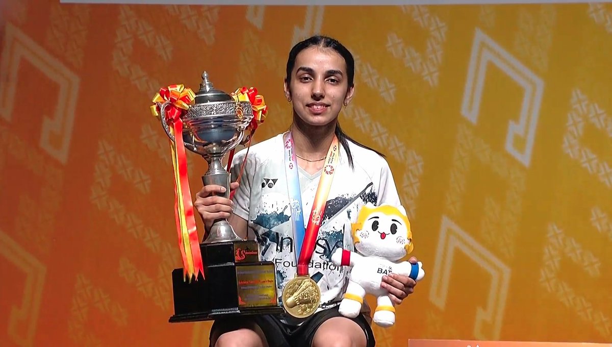 Shuttler: Devika Sihag becomes Thailand Masters champion