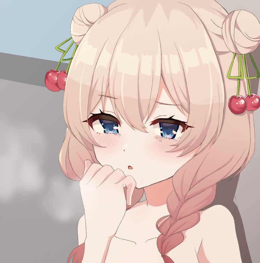 Satoranaide's tweet photo. skebにてしゅおちゃんを描きました
いかがわしい絵なのでお顔だけでも見てください https://t.co/FGDPNvkmir