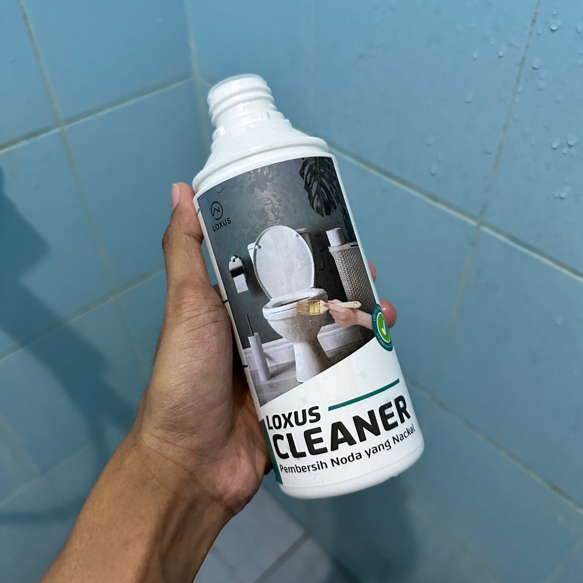 Untuk pembersih keraknya saya pakai Loxus, trus nyikatnya pakai sabut kawat alumunium (atau apa sih namanya? soalnya ada yg nyebutnya j*mbut robot).

Untuk sabut alumuniumnya bisa dibeli di warung, kalau Loxusnya bisa beli di link ini. Harga 75 ribuan.

➡️ s.shopee.co.id/7fU1ZlFT5H