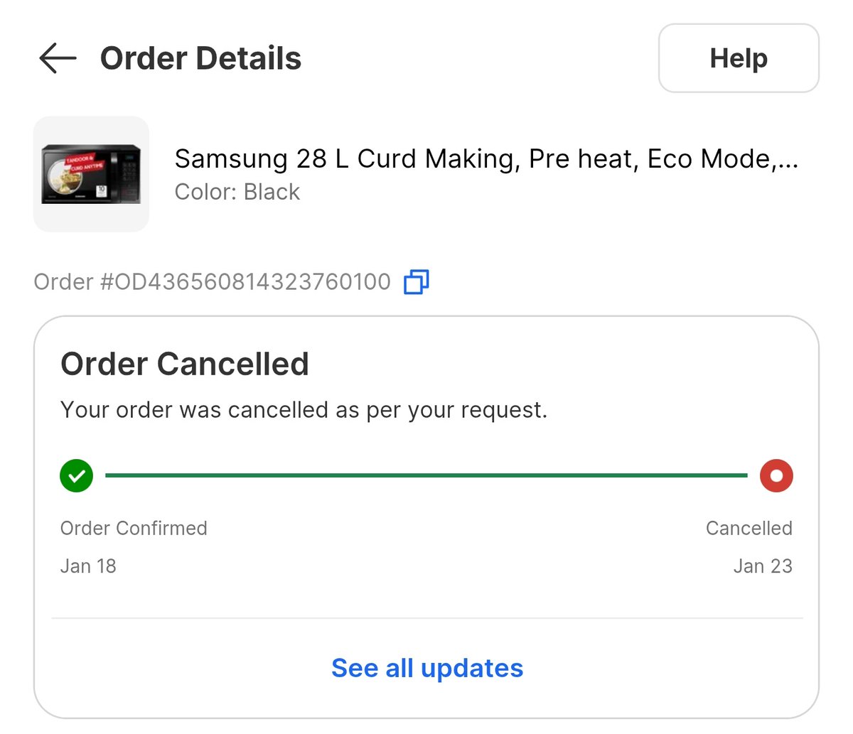 sumesharora73's tweet image. SCAM! @Flipkart @flipkartsupport worst service.
Ordered a microwave, never delivered. Cancelled it — 10 days, no refund.
Support gives scripted replies, no supervisor, no resolution.
@jagograhakjago @consumeraffairs @NCH1915
#FlipkartFail #RefundPending #ConsumerRights