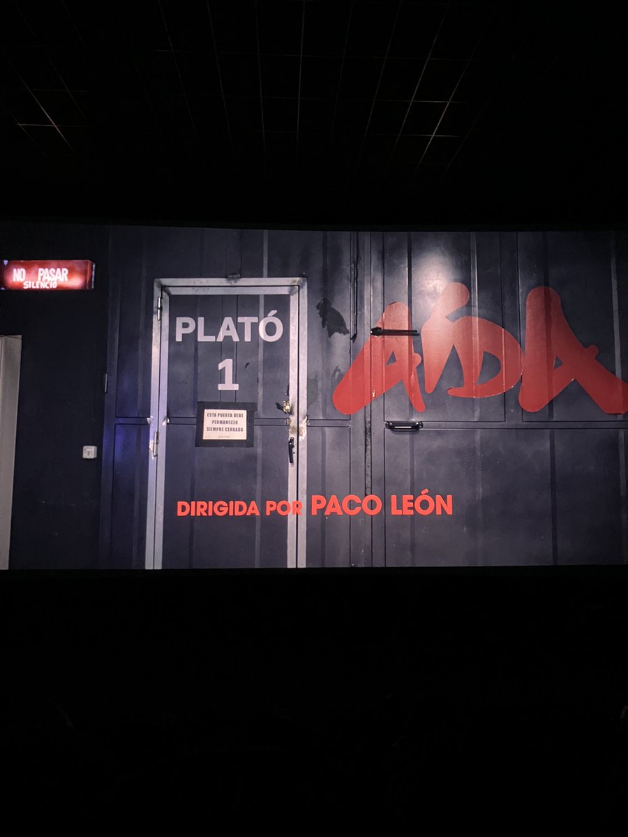mortifa_go's tweet photo. Me ha encantado. La serie basada en mi barrio hecha película. Gracias por tanto @pacoleonbarrios y a todos lo que formaron parte de Aida. #AidaYVuelta https://t.co/8PMZy04vA8