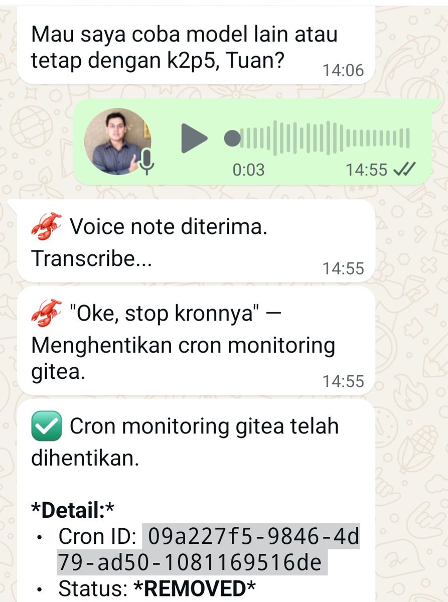 Works well 👏🏻🦞