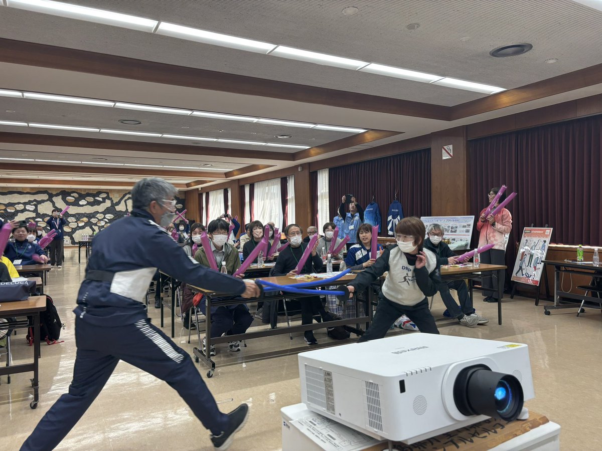 川俣町フェンシングスポーツ少年団@団員募集中❗️🤺 tweet media