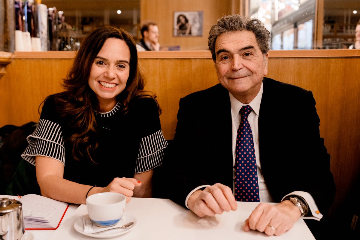 Aux côtés de Pierre Lellouche, figure de la droite parisienne et fin connaisseur du 9ème qu'il a représenté pendant plus de 20 ans. Merci pour sa visite lors de ma grande consultation des Parisiens du 9ème arrondissement.