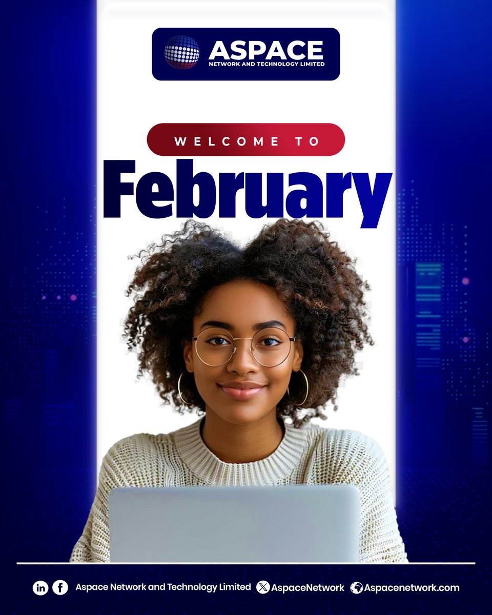 Aspacenetwork's tweet photo. Welcome to february, happy New Month https://t.co/TZxvpXaCJV