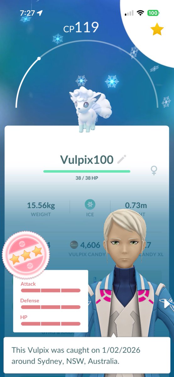 PoGoVKadam's tweet photo. 33 shinies &amp; 2 hundos here in Sydney 👌🇦🇺
#pokemon #PokemonGO #PokemonGOfriend https://t.co/NwQber8K8X