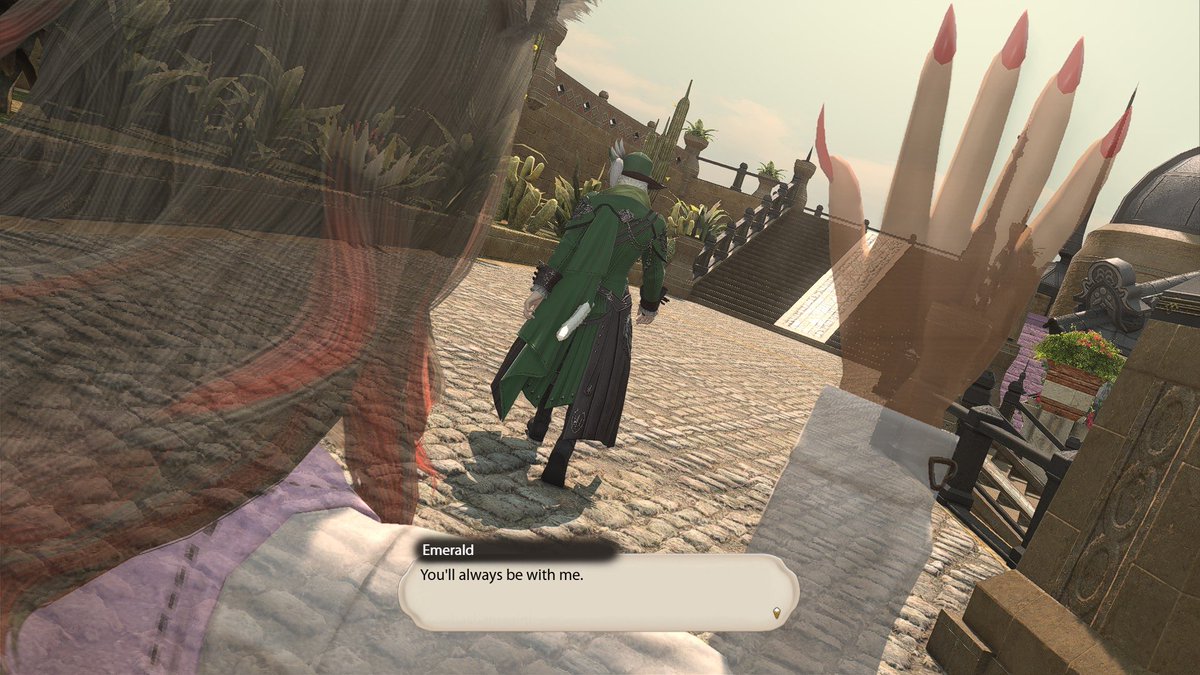 His mind is a heavy burdened one