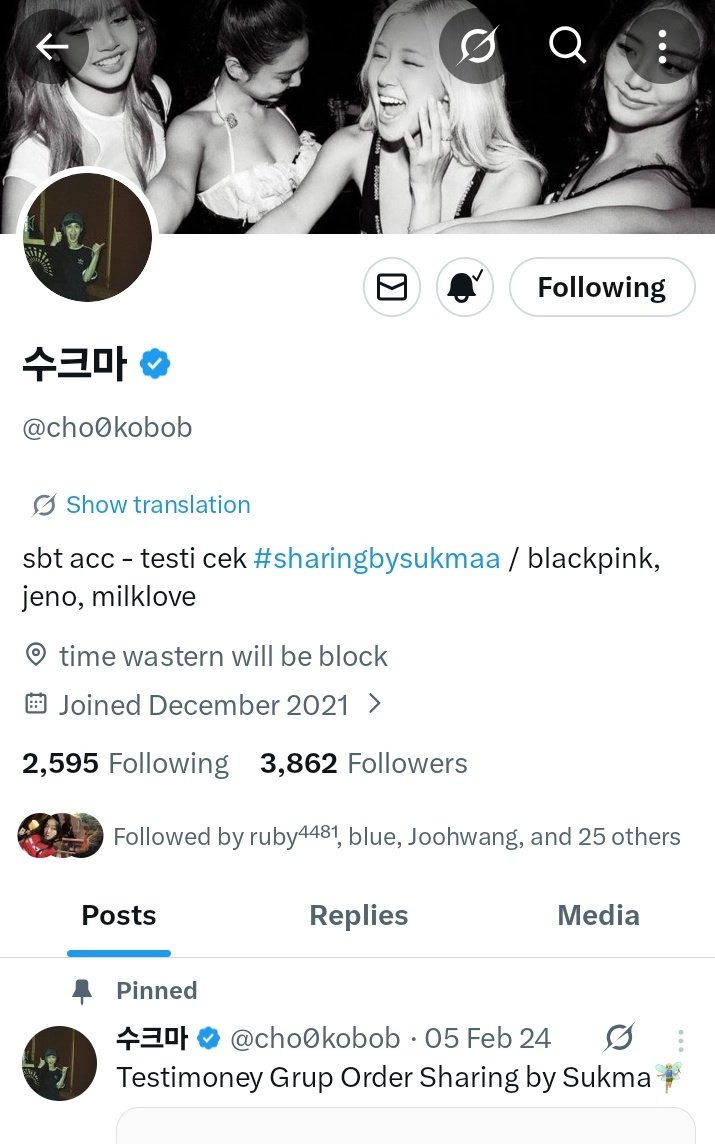 mandugummysmle's tweet photo. @cho0kobob semoga beruntung 🙏 https://t.co/qM6BVgyEVJ