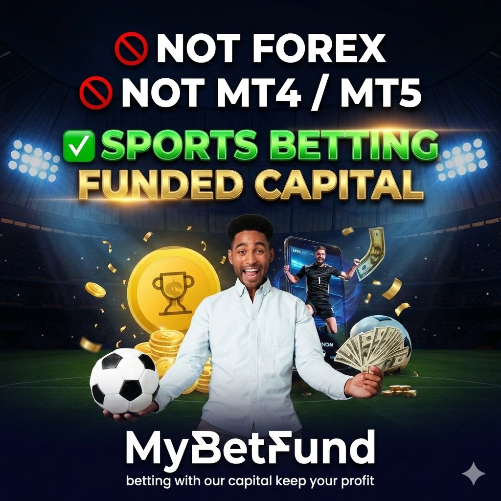 mybetfund's tweet photo. Still risking your own money to bet?

We fund your bets.
You keep the profits.

🚫 Not Forex
✅ Sports Betting

#MyBetFund #bettingtips #sportsbetting https://t.co/NZK34U0dg3