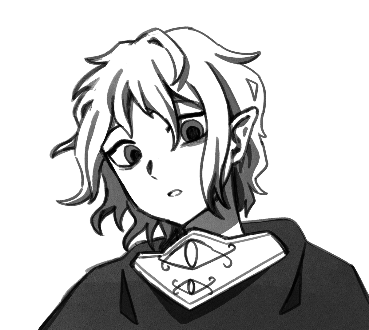 #zellegame 
最近ハマったため取り急ぎ描いたもの