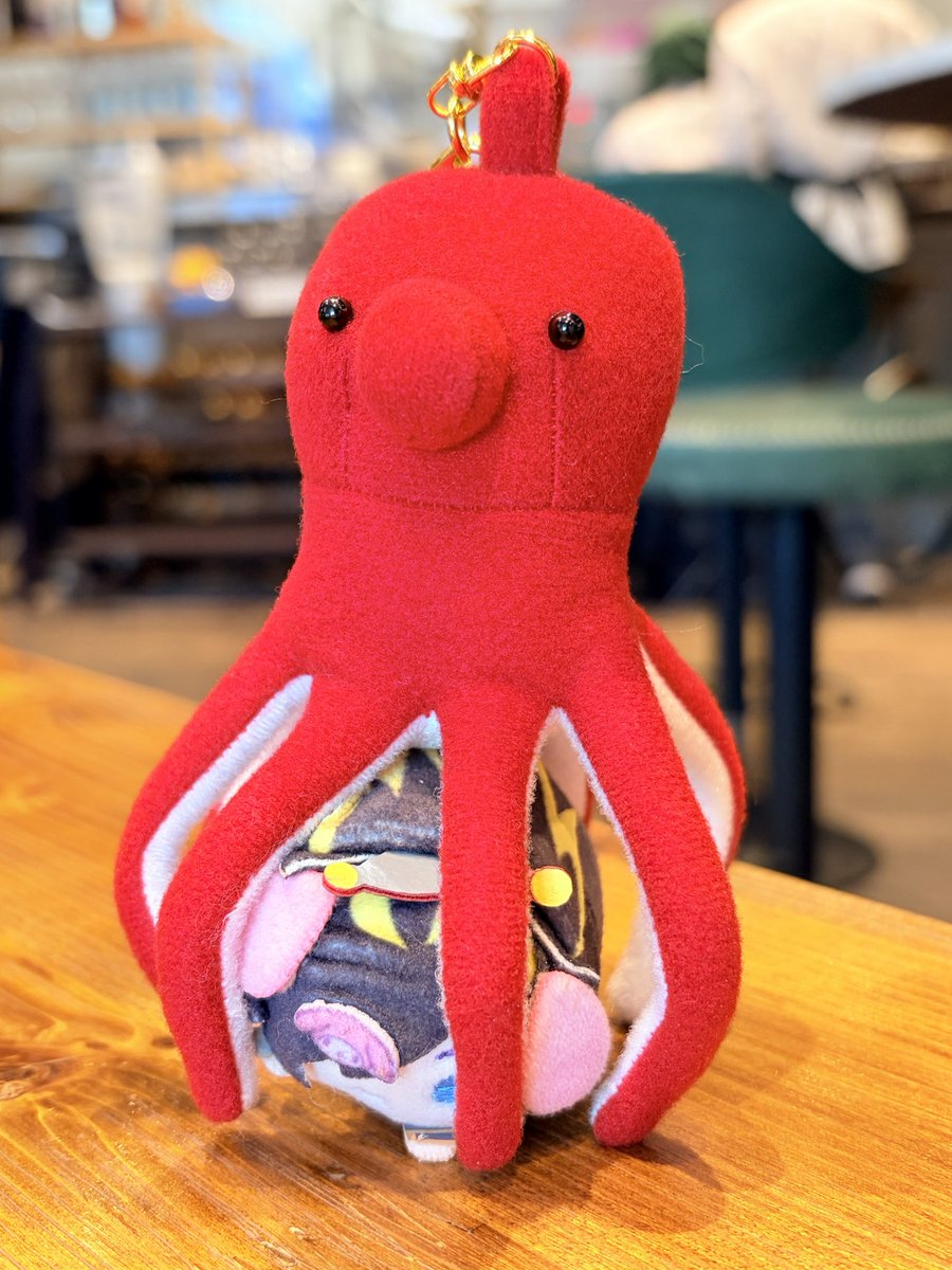 Post by ひも☕️ on X: 🐙