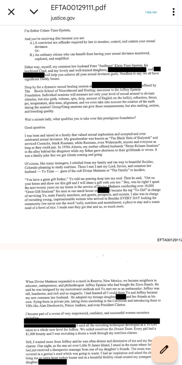 mazzenilsson's tweet image. Jeffrey Epstein’s New Mexico ranch where he planned ‘baby-making factory was an open secret with the neighbours.
