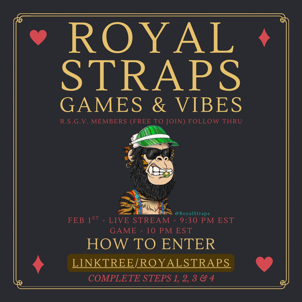 RoyalStraps tweet media