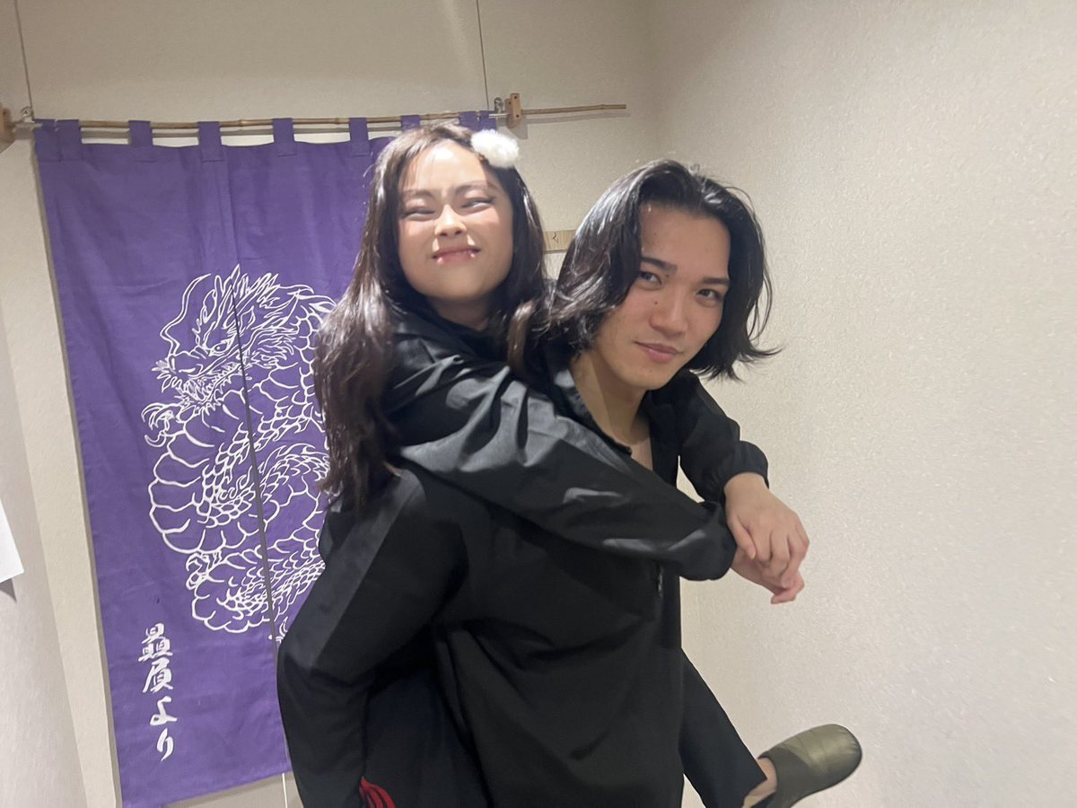 Shoheyhey_0428's tweet image. #十二国記 

大千穐楽。
沢山の愛をありがとうございました。
また大きくなって帰って来れるよう精進いたします。

帰るか、六太。