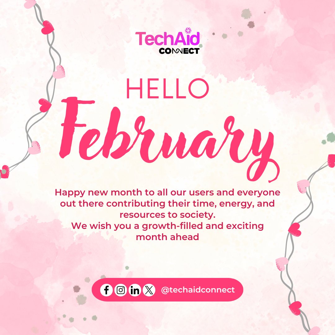 Techaid Connect tweet media