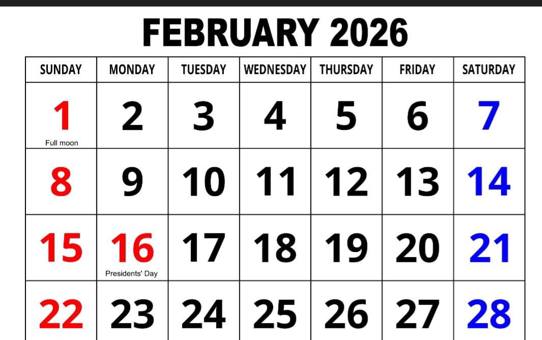 FubianoM's tweet photo. @BlessingGives This February 2026 will likely never happen again in your lifetime, this only happens once every 823 years.  This is called MiracleIn☺️👐

• 4 Sundays
• 4 Mondays
• 4 Tuesdays
• 4 Wednesdays
• 4 Thursdays
• 4 Fridays, and
• 4 Saturdays.
@FubianoM 🙏 https://t.co/FiPM4mKPnw