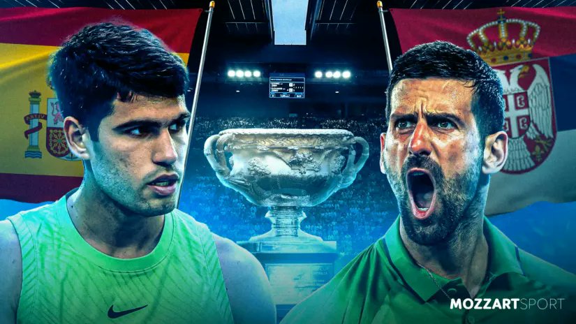 FanFamNovak's tweet image. AJMO ❤️💙🤍 #Djokovic